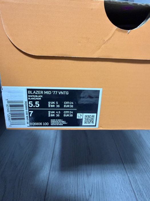 Nike Blazer Mid ‘77 Vintage