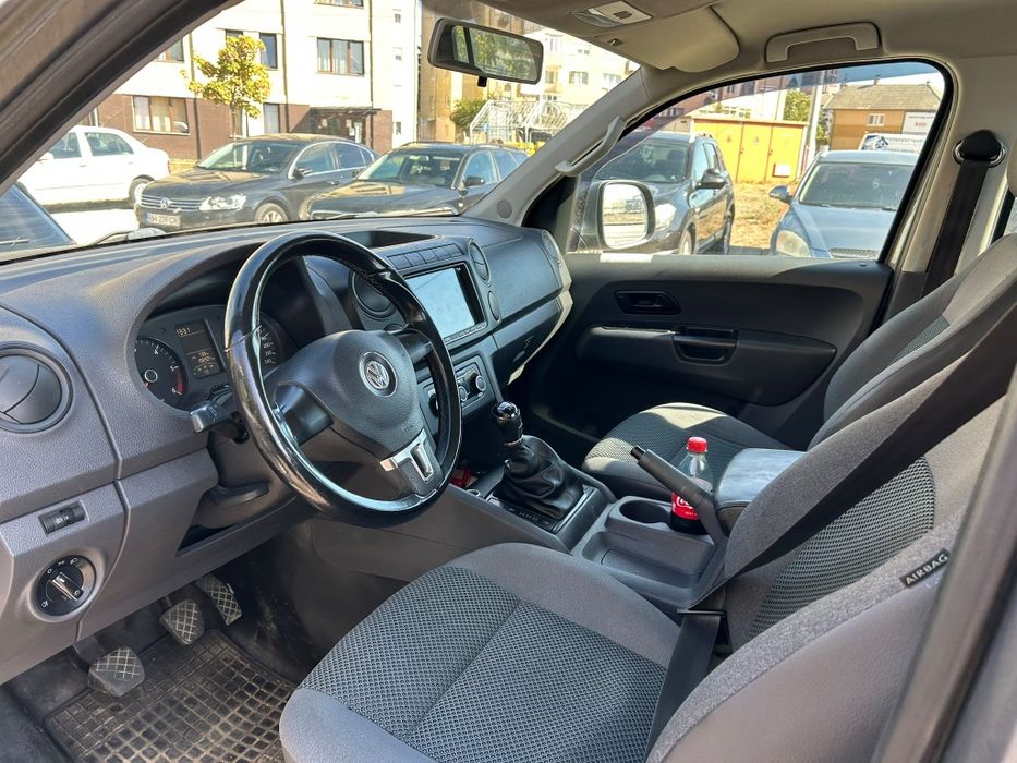 Volkswagen Amarok 2 litri