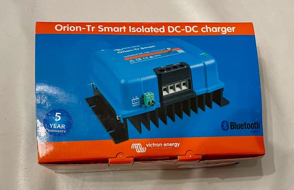 Зарядное устройство DC-DC, Victron Orion-Tr Smart DC-DC.