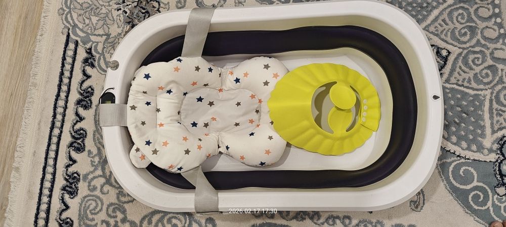 Детская ванночка новая