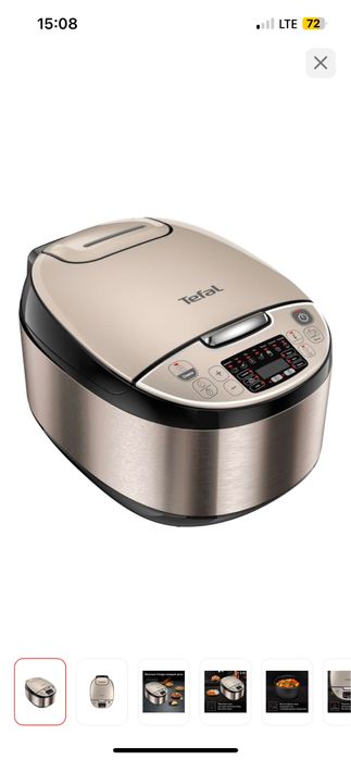 мультиварка tefal, кошеварка