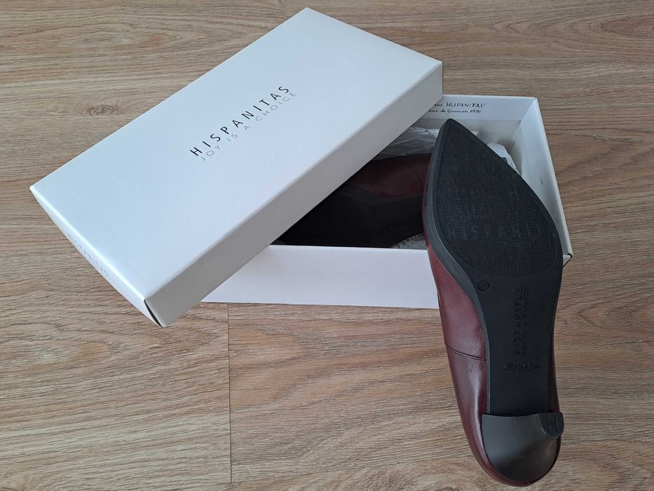 Кожени обувки Hispanitas