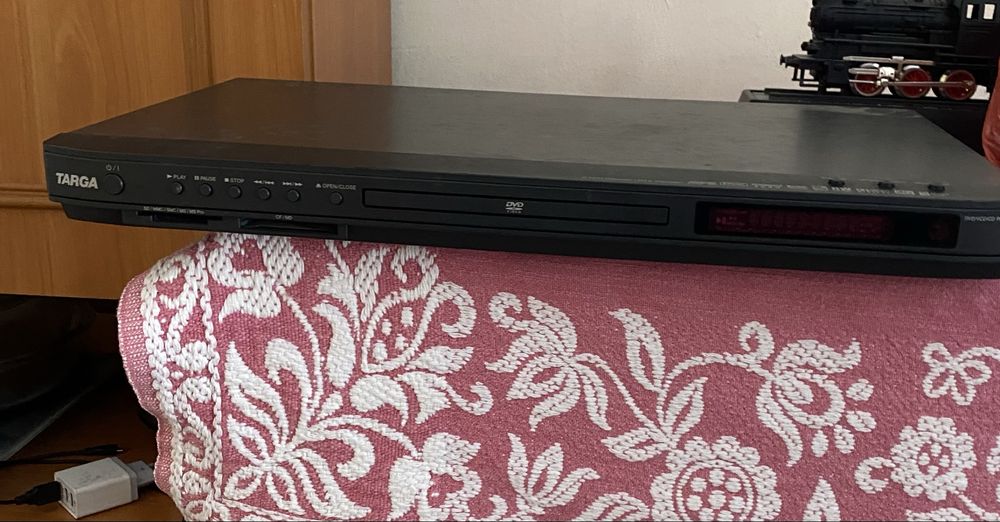 DVD plater Targa