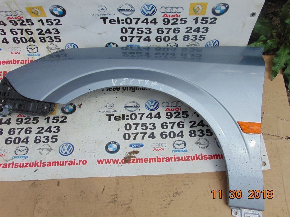 Aripa Opel Vectra C facelift 2005-2008 aripi stanga dreapta intacte