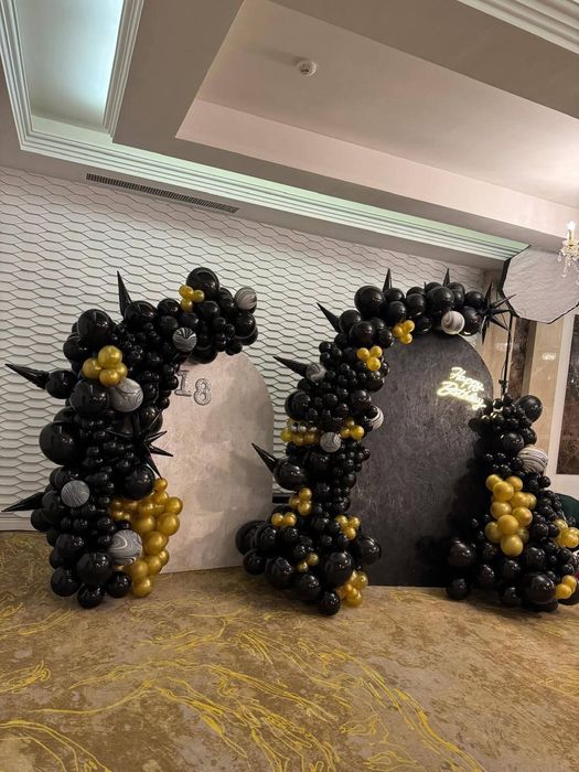 Aranjamente cu baloane