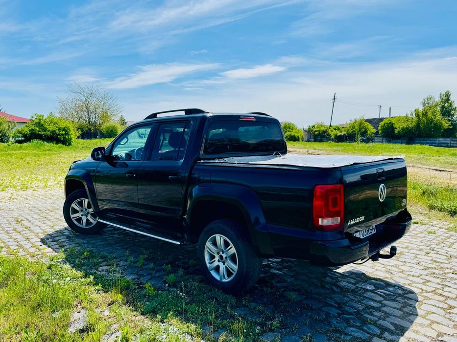 Wolksvagen Amarok 2.0 diesel 163ps an 2011 4x4