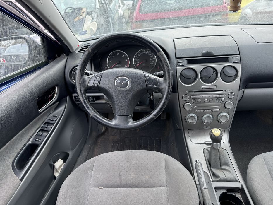 Мазда 6 2.0тд 121кс 2003г На Части