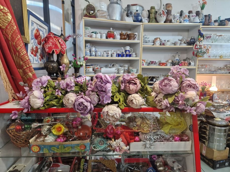 Продам искусственные цветы