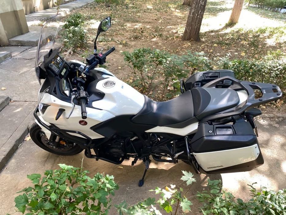 Motocicleta Honda NT1100A   2023  102cp   NAVI  Led  HSTC  ABS  Unic Proprietar   11900-euro