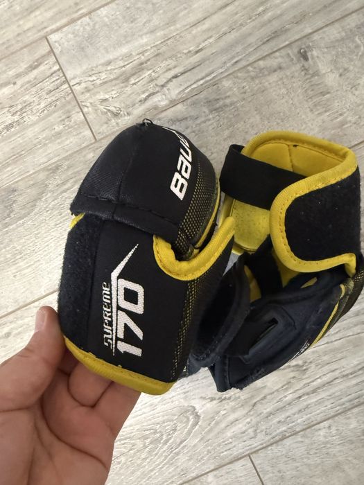 Налокотники хоккейные Bauer 170 Jr s