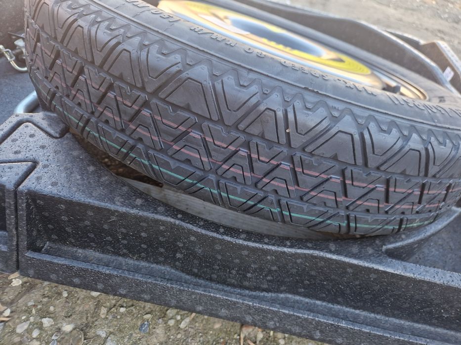 Rezerva slim 145 80 R18 Tiguan Kodiac Ateca