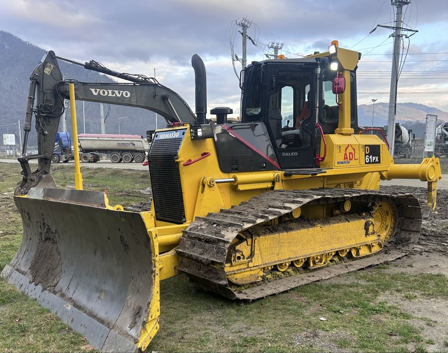 Buldozer Komatsu D61PX15