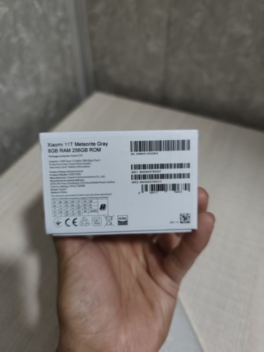 Xiaomi 11T 5G 256gb