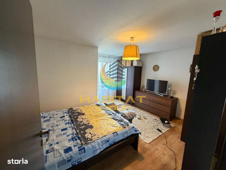 2 Camere mobilat Str Sf Agnes loc parcare inclus 2 bai