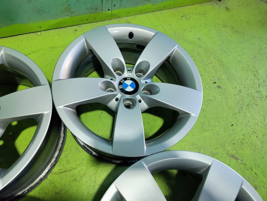 16 5x120 Bmw лети джанти 5х120 бмв