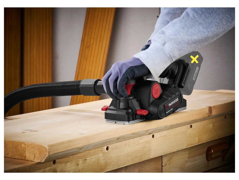 НОВ Акумулаторен Безчетков Ренде Parkside Performance Боди