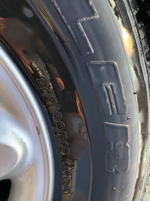 Джанти Nissan/Mitsubishi Pajero