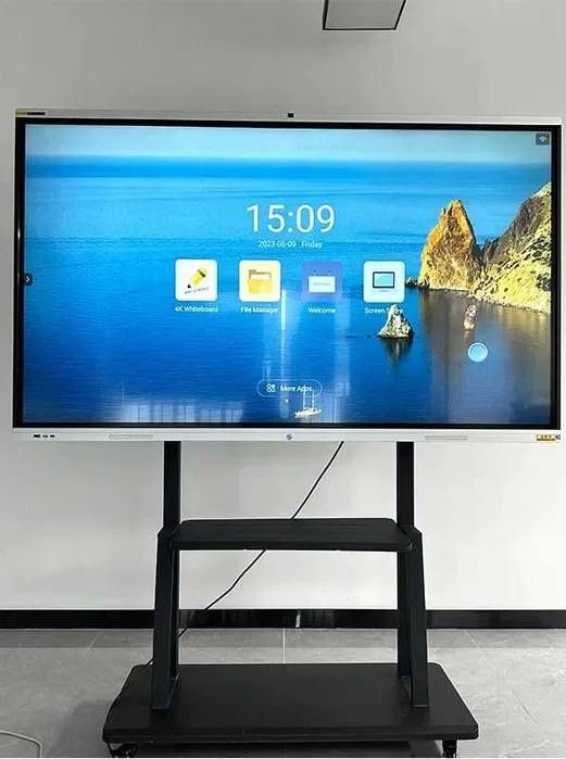 Интерактивная панель от 65” до 98” Android 14, 4K(8gb/128gb) + OPS