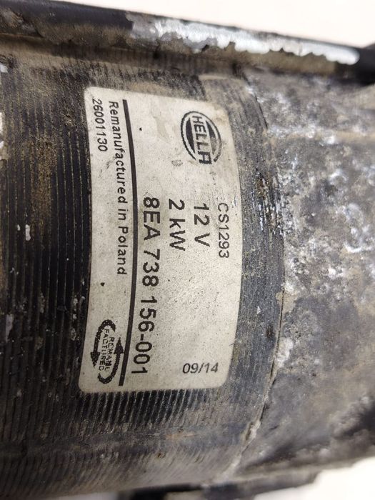 Electromotor 1.9 tdi bxe 8ea738156001 Volkswagen VW Passat B6 [2005 -