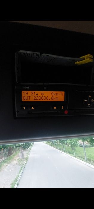 Mercedes Actros mp4 1845 euro 6