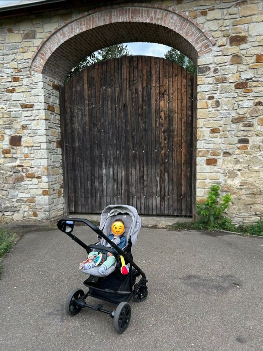 Carucior Joie Chrome 2 in 1
