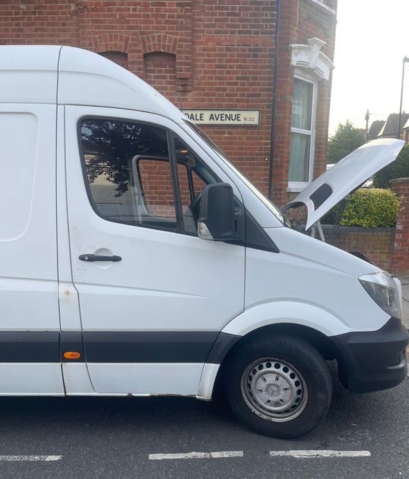 Mercedes Sprinter 313 2014 год