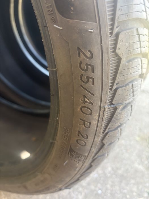 Зимни  гуми МИШЕЛИН  255 /40/r20
