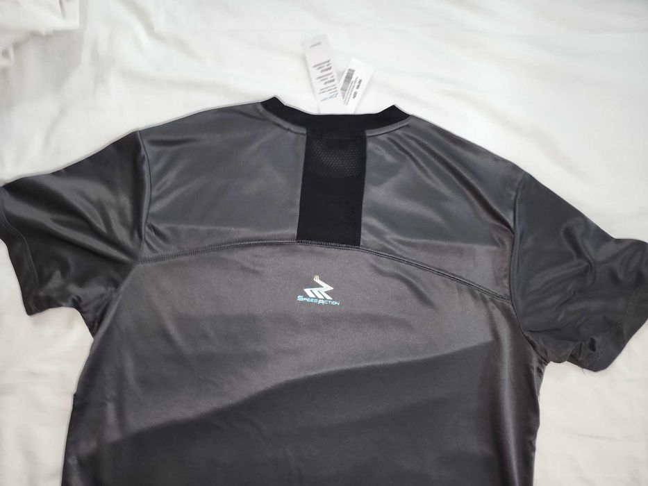 Футболка Bossini Оригинал Серая Размер XL