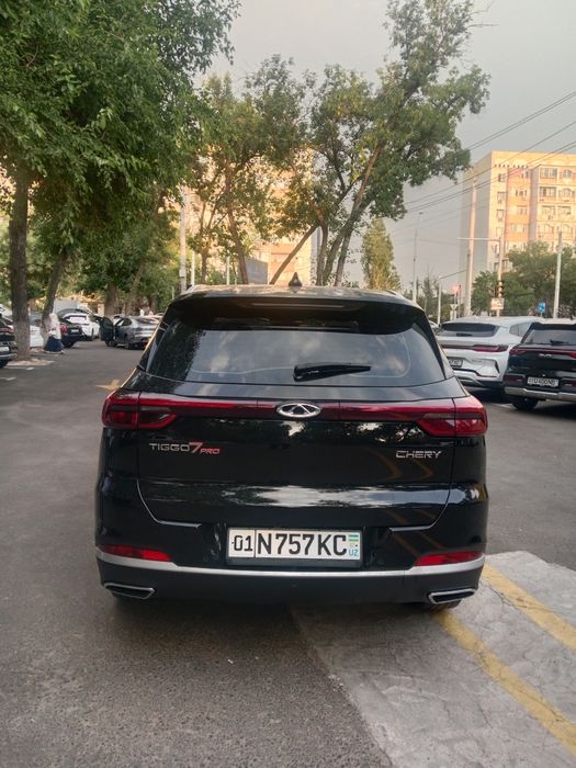 Chery 7 pro full