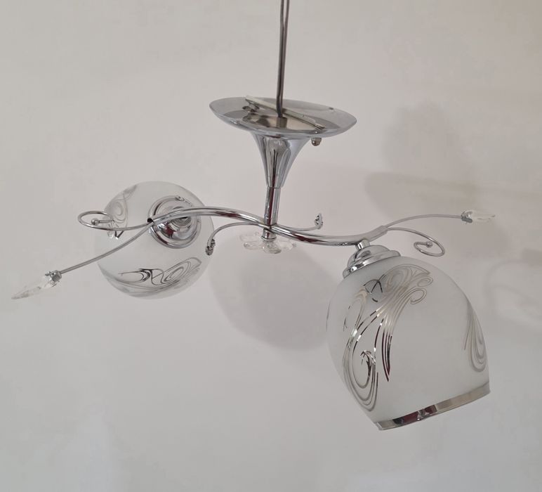 Полилей/лампа EL 792/2 CH – стилно осветително тяло за дома