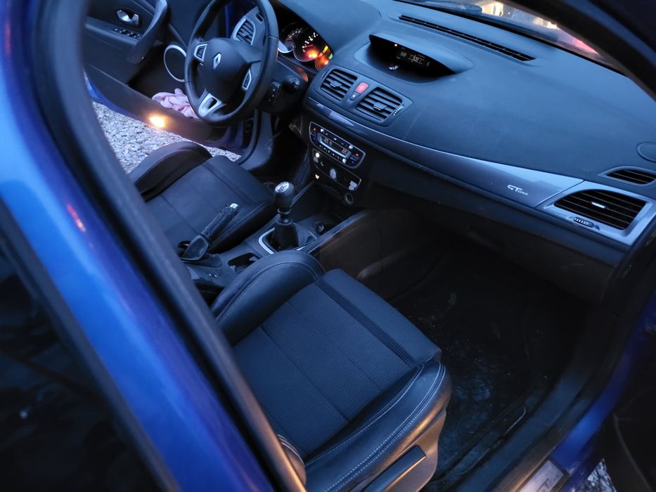 Renault Megane Gt linne Anul 2010 1.6 benzina 110cp Jante aluminiu