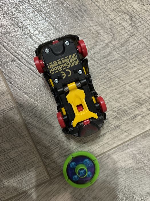 Дикие скричеры машинка