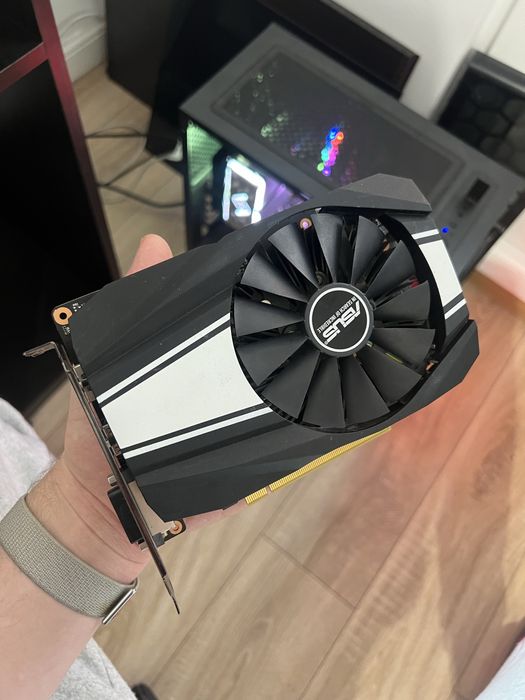 Placa video GTX 1660s Super 6Gb Asus Single Fan