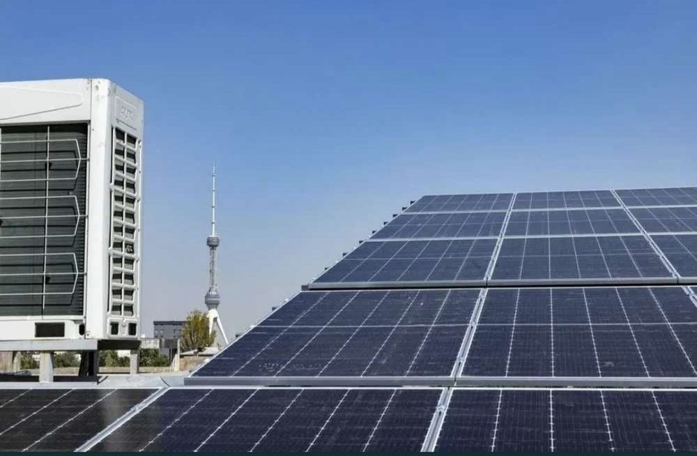 Quyosh panel / Солнечные панели