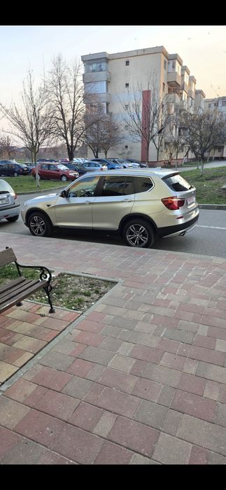 Bmw X3 2012 automat 4x4  2.0 diesel 184 cp
