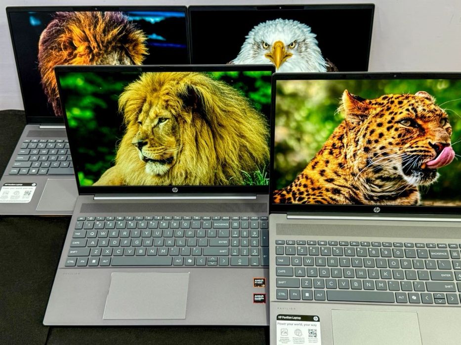Hp PAVILION 16 Space Gray DDR5 Kuchli Notebook