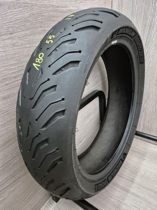 Anvelopa moto 180 55 17 Michelin Road 6 dot 5124