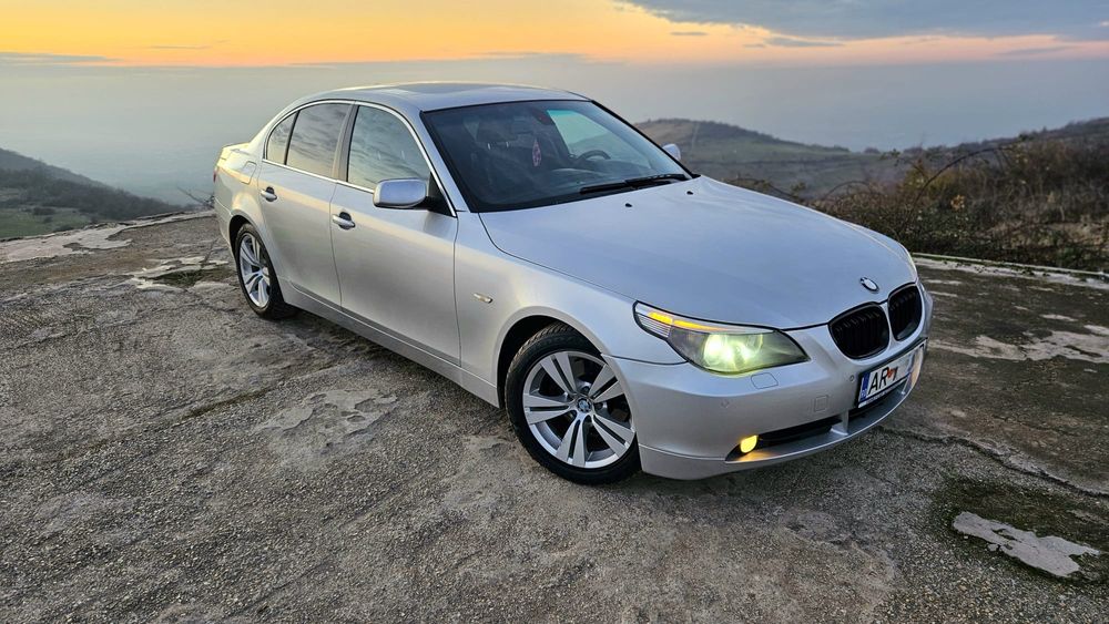 Bmw Seria 525 D 177 Cp  E 60[ Start Stop , Piele Parțială , Xenon]