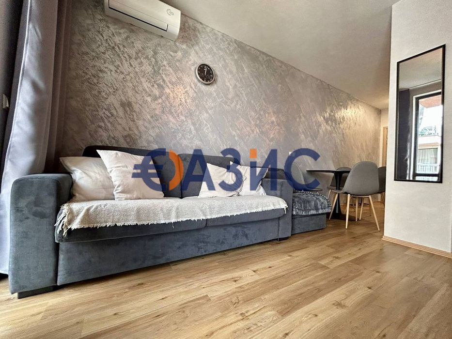 Продава се Двустаен апартамент в к.к. Слънчев бряг - 50 кв.м за 938 €/кв.м - Снимка #7