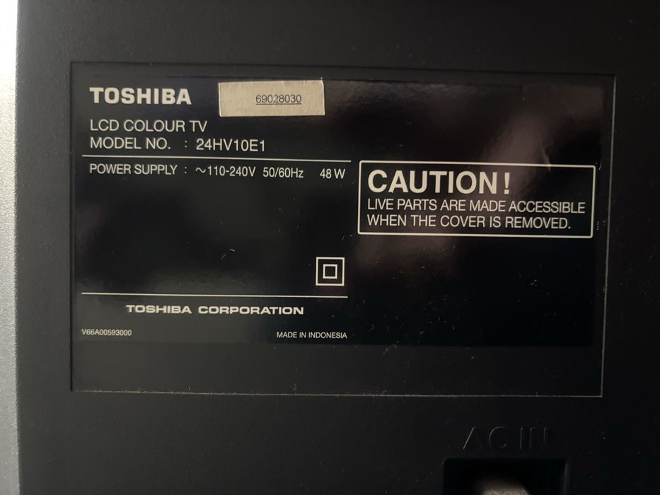 Телевизор TOSHIBA