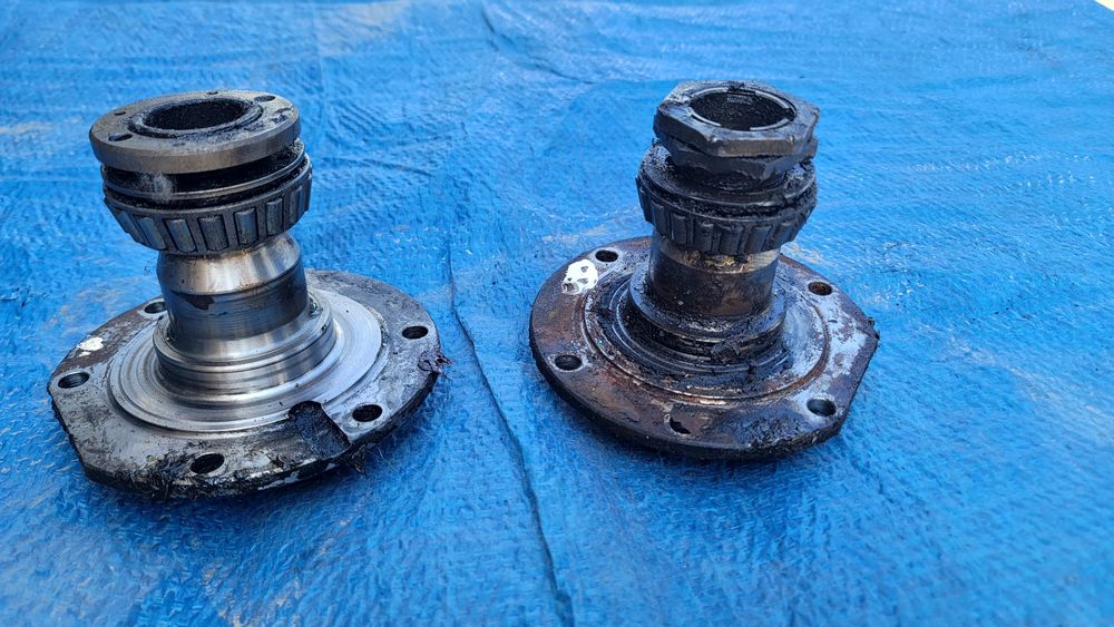 Морковки на Патрол 61