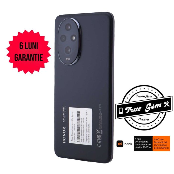 Honor 200 512GB Black | TrueGSM
