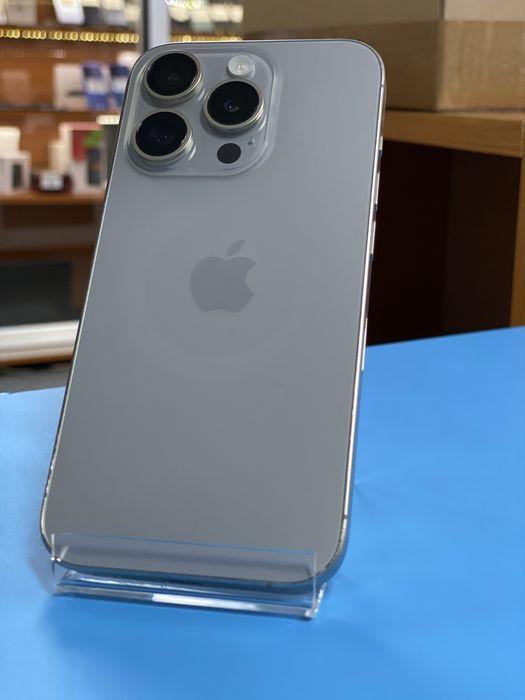 Apple iPhone 15 Pro 128GB, Garantie 12 luni | Lensun