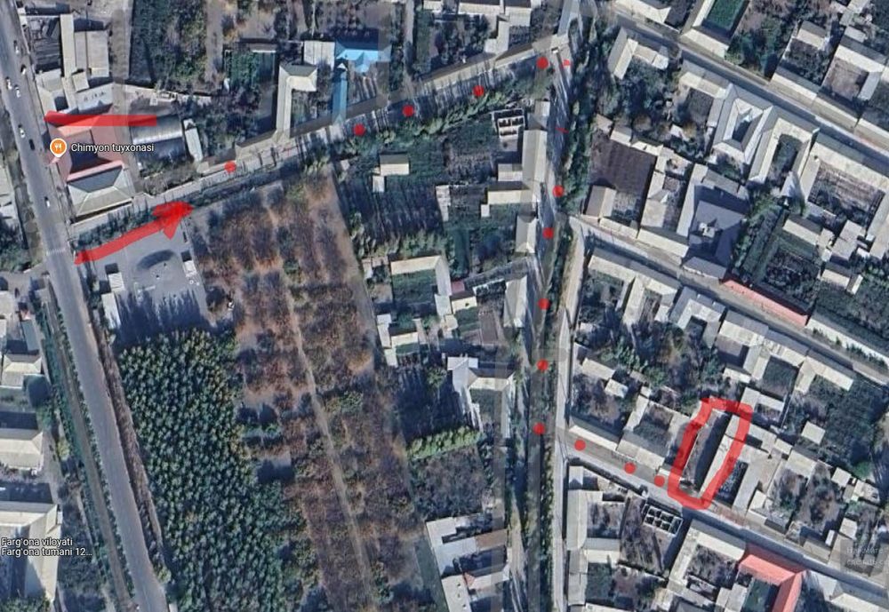 Участка Сотилади!!!