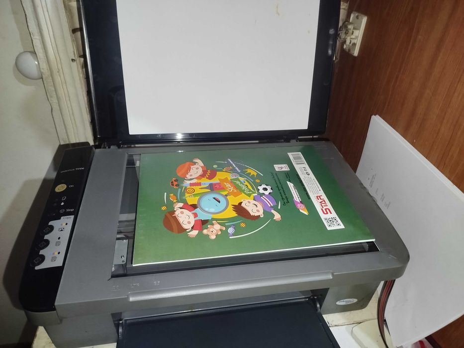Epson TX106 printer skaner kopiya