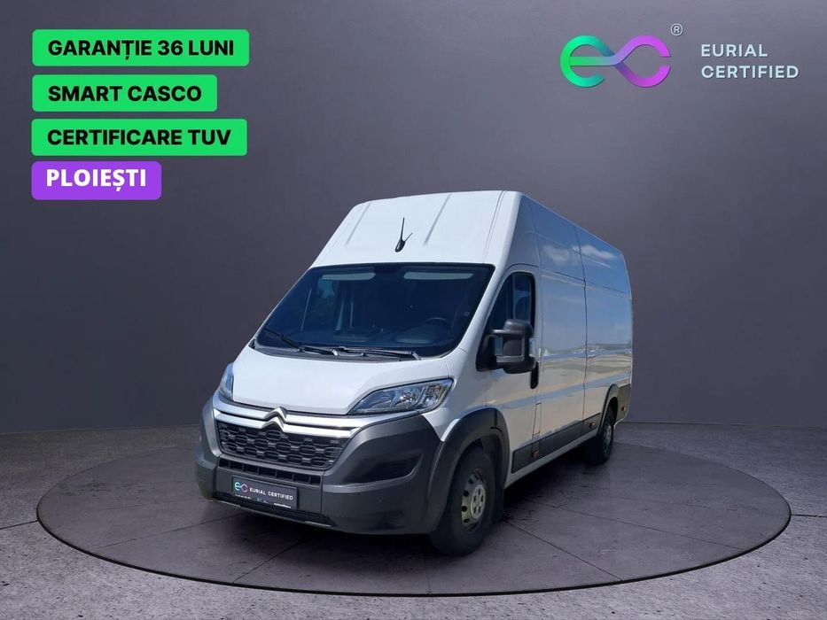 Citroën JUMPER L4H3 Garantie | Certificare TUV