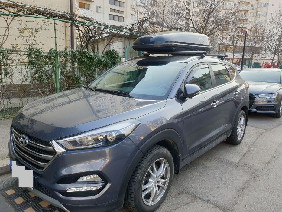 Bare Portbagaj Hyundai Kona Bayon Ix35 Tucson Santa Fe i30/ Integrated