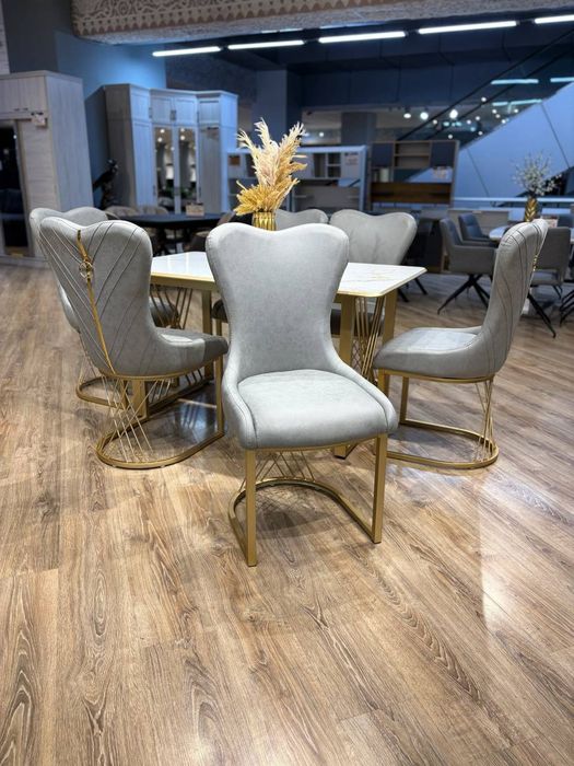 Стол и стулья 6/1