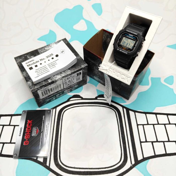 Наручные часы Casio G-Shock оригинал DW-5600UE-1