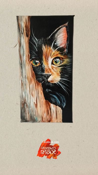 Картини с акрил, различни размери. Приемам и поръчки